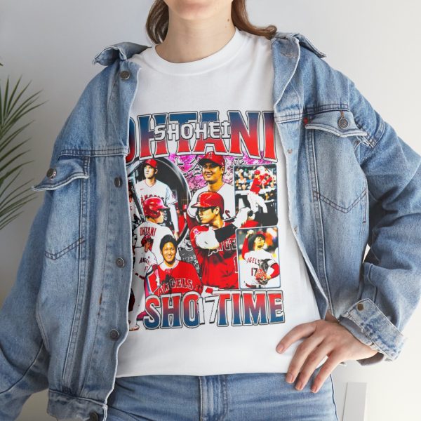 Shohei Shotime Ohtani Vintage Style Tee