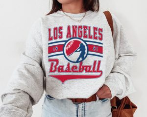 Vintage Los Angeles Angel Crewneck Sweatshirt