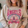 Vintage Los Angeles Angel Crewneck Sweatshirt