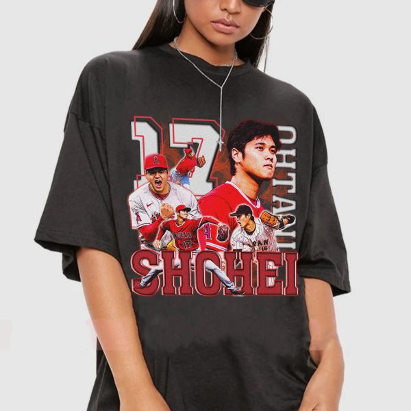 Vintage Shohei Ohtani Baseball Shirt