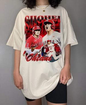 Vintage Shohei Ohtani Shirt