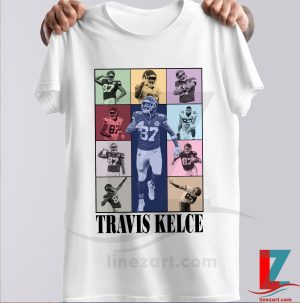 Travis Kelce The Eras Tour Shirt