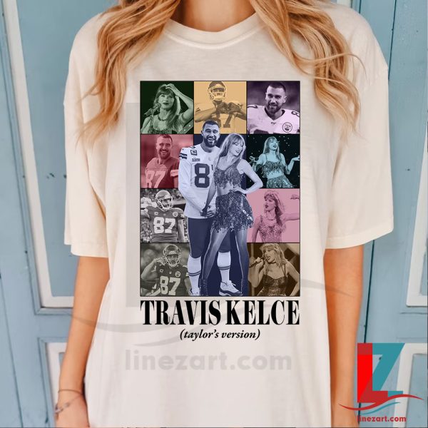 Travis Kelce Ta.y.lor Version’s 87 89 13 Shirt