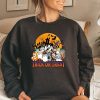 Vintage Disney Stitch Halloween Sweatshirt Scream Horror Movie Character