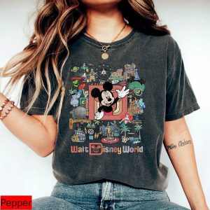 Comfort Colors Custom Character Walt Disney World Sweatshirt