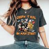 Comfort Colors Custom Character Walt Disney World Sweatshirt