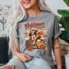 Nightmare On Main Street Mickey And Minnie Halloween Sweatshirt