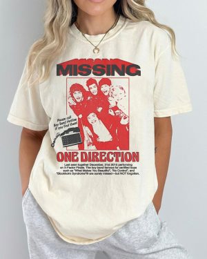 Direction Missing Concert T-Shirt