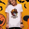 Funny Halloween Skeleton Coffee Fall Sweatshirt Night Mare Before Coffe