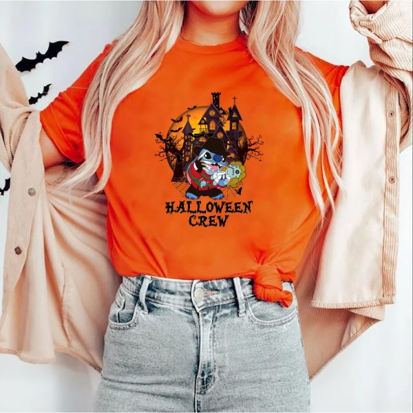 Disney Stitch Halloween Crew Sweatshirt