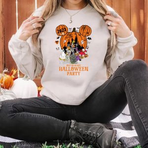 Mickey Not No Scary Halloween Party Sweatshirt