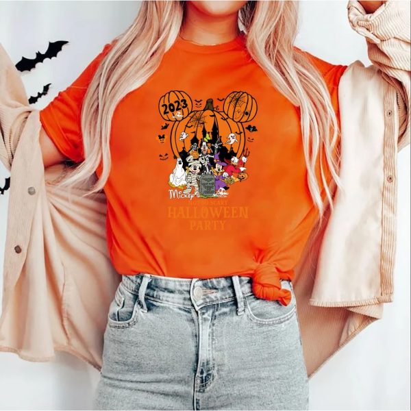 Mickey Not No Scary Halloween Party Sweatshirt