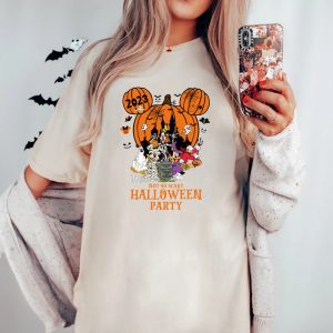 Mickey Not No Scary Halloween Party Sweatshirt