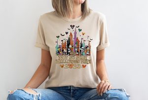 Disney Magic Kingdom Mickey’s Not So Scary Halloween Party 2023 Shirt