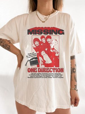 Direction Missing Concert T-Shirt