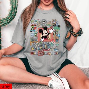 Comfort Colors Custom Character Walt Disney World Sweatshirt