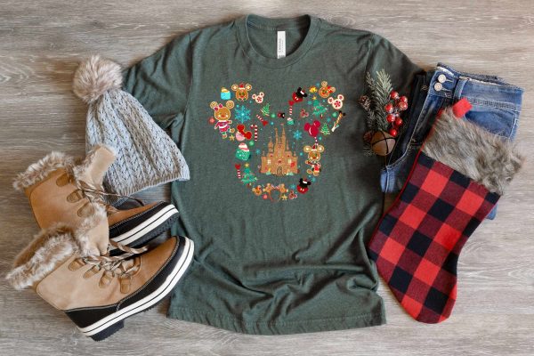 Mickey Christmas Disney Gingerbread Shirts