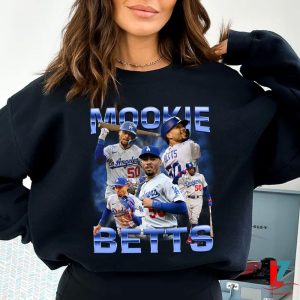 Mookie Betts Vintage Shirt