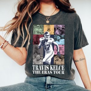 Travis Kelce The Eras Tour T-Shirt