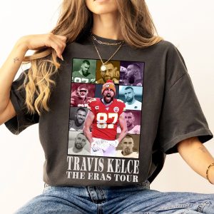 Travis Kelce The Era Tour American Football Shirt