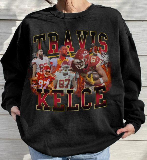 Vintage Travis Kelce Football Shirt