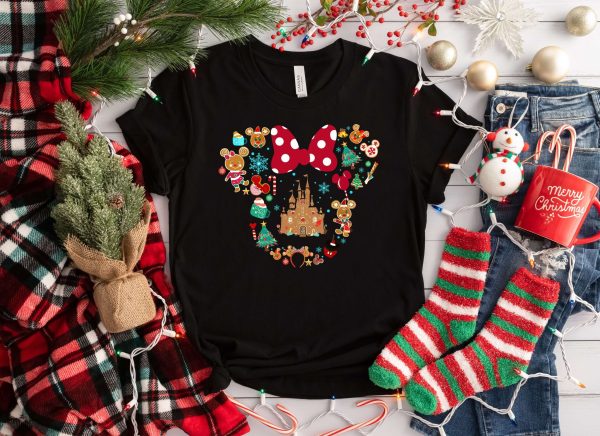 Mickey Christmas Disney Gingerbread Shirts