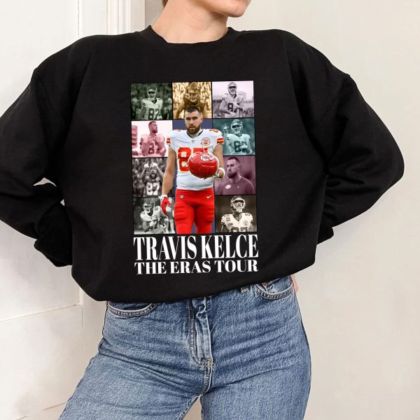 Travis Kelce Eras Tour Shirt Football Fan Gifts