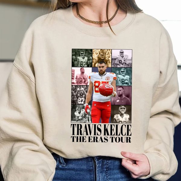 Travis Kelce Eras Tour Shirt Football Fan Gifts