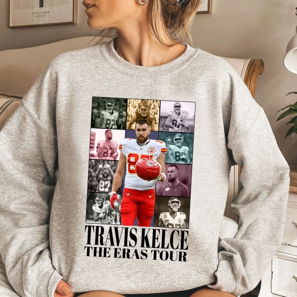 Travis Kelce Eras Tour Shirt Football Fan Gifts