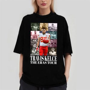 Travis Kelce Eras Tour Shirt Football Fan Gifts