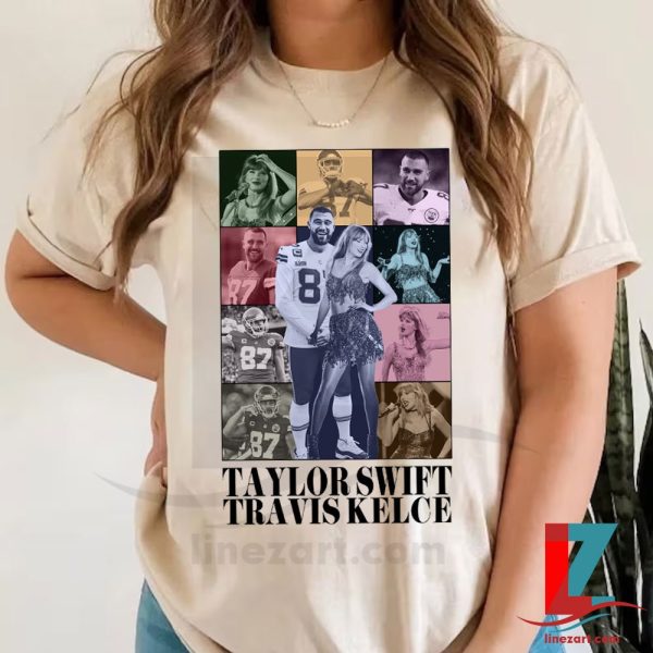 Travis Kelce Swifties The Eras Tour Shirt