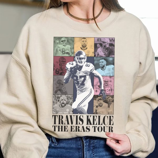 Travis Kelce The Eras Tour T-Shirt