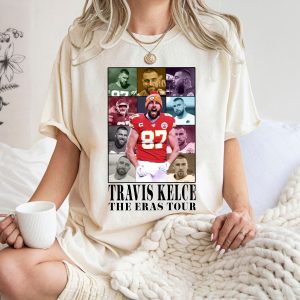 Travis Kelce The Era Tour American Football Shirt