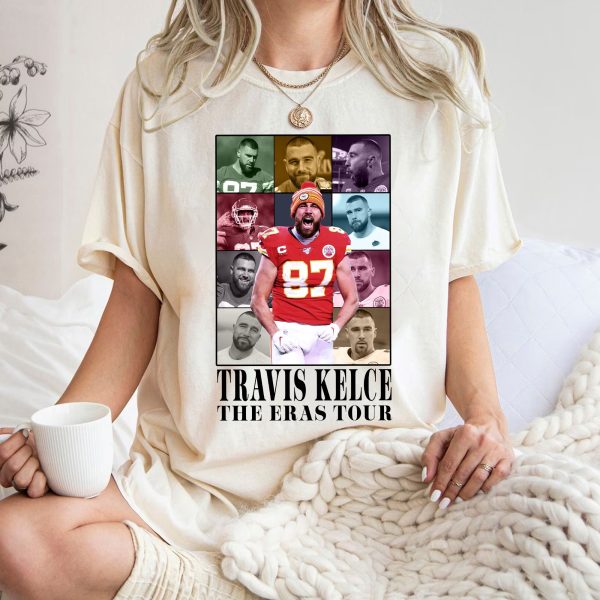 Travis Kelce The Era Tour American Football Shirt