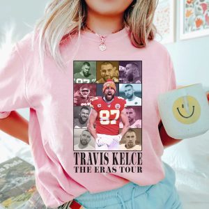 Travis Kelce The Era Tour American Football Shirt