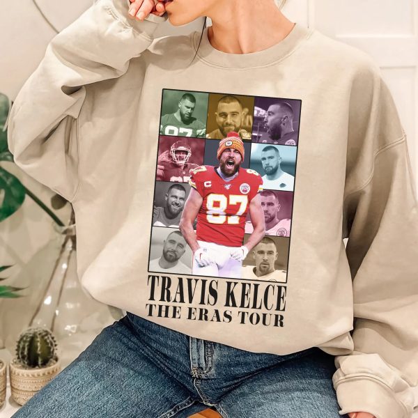 Travis Kelce The Era Tour American Football Shirt