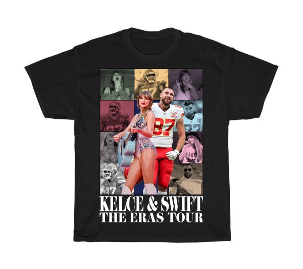 Travis Kelce & Taylor Swift Eras Tour Shirt