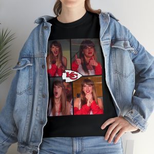 LIMITED TIME Kansas City Taylor Swift Inspired Chiefs Shirt