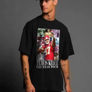 Travis Kelce The Eras Tour Shirt Sweatshirt