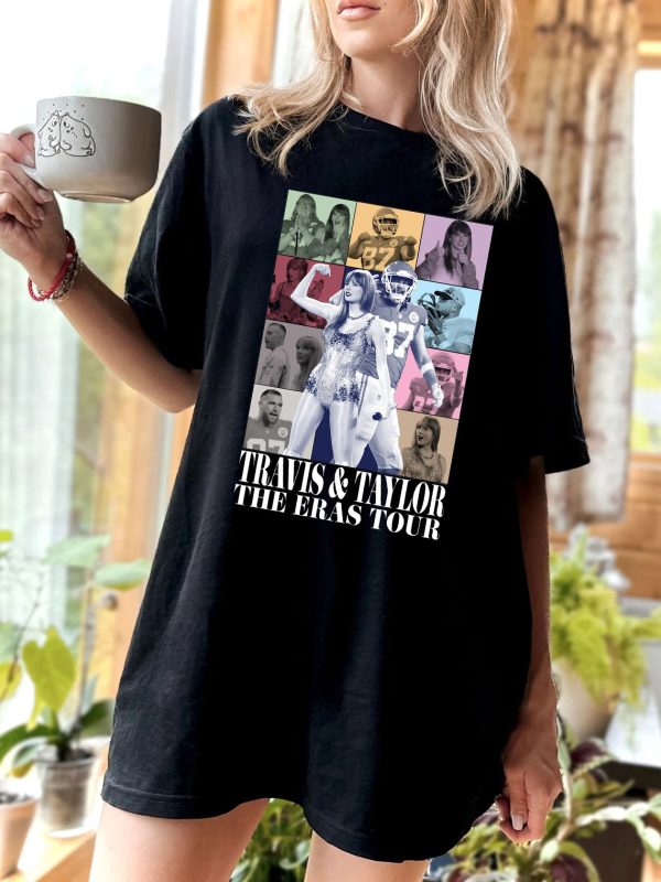 Travis Kelce Taylor Swiftie Eras Tour Shirt