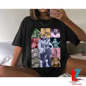 Travis Kelce Taylor Swift The Eras Tour Shirt