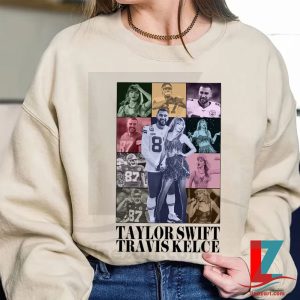 Travis Kelce Swifties The Eras Tour Shirt