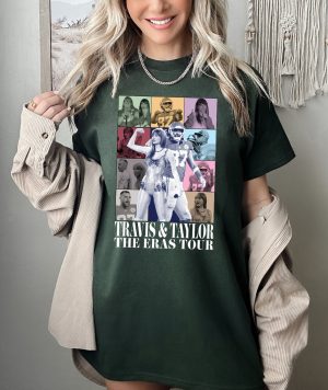 Travis Kelce Taylor Swiftie Eras Tour Shirt