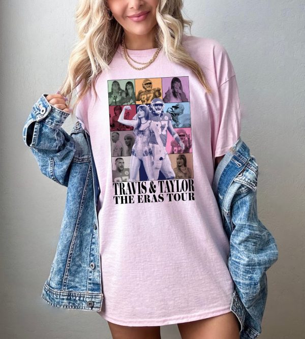 Travis Kelce Taylor Swiftie Eras Tour Shirt