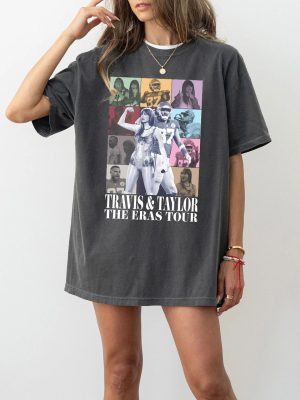 Travis Kelce Taylor Swiftie Eras Tour Shirt