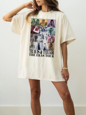 Travis Kelce Taylor Swiftie Eras Tour Shirt