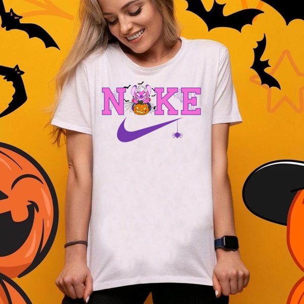 Disney Angel Pumpkin Halloween Shirt