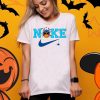 Horror Movie Character Ghostface Scream Knife Shirt