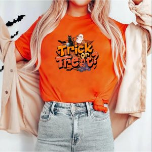 Trick Or Treat Halloween Sweatshirt