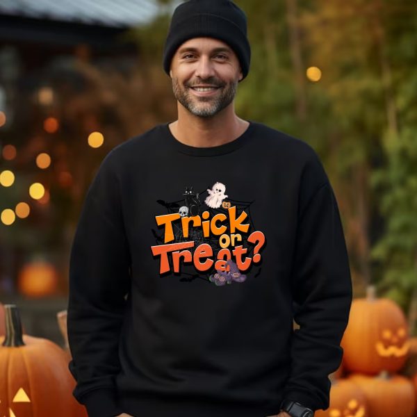 Trick Or Treat Halloween Sweatshirt